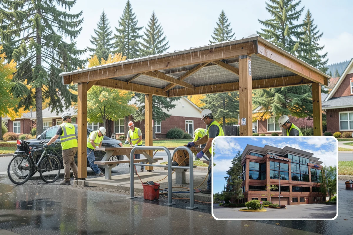 Seasonal Snow Removal Contract in Mountlake Terrace, Snohomish County, WA - Predictable coverage and budgeting