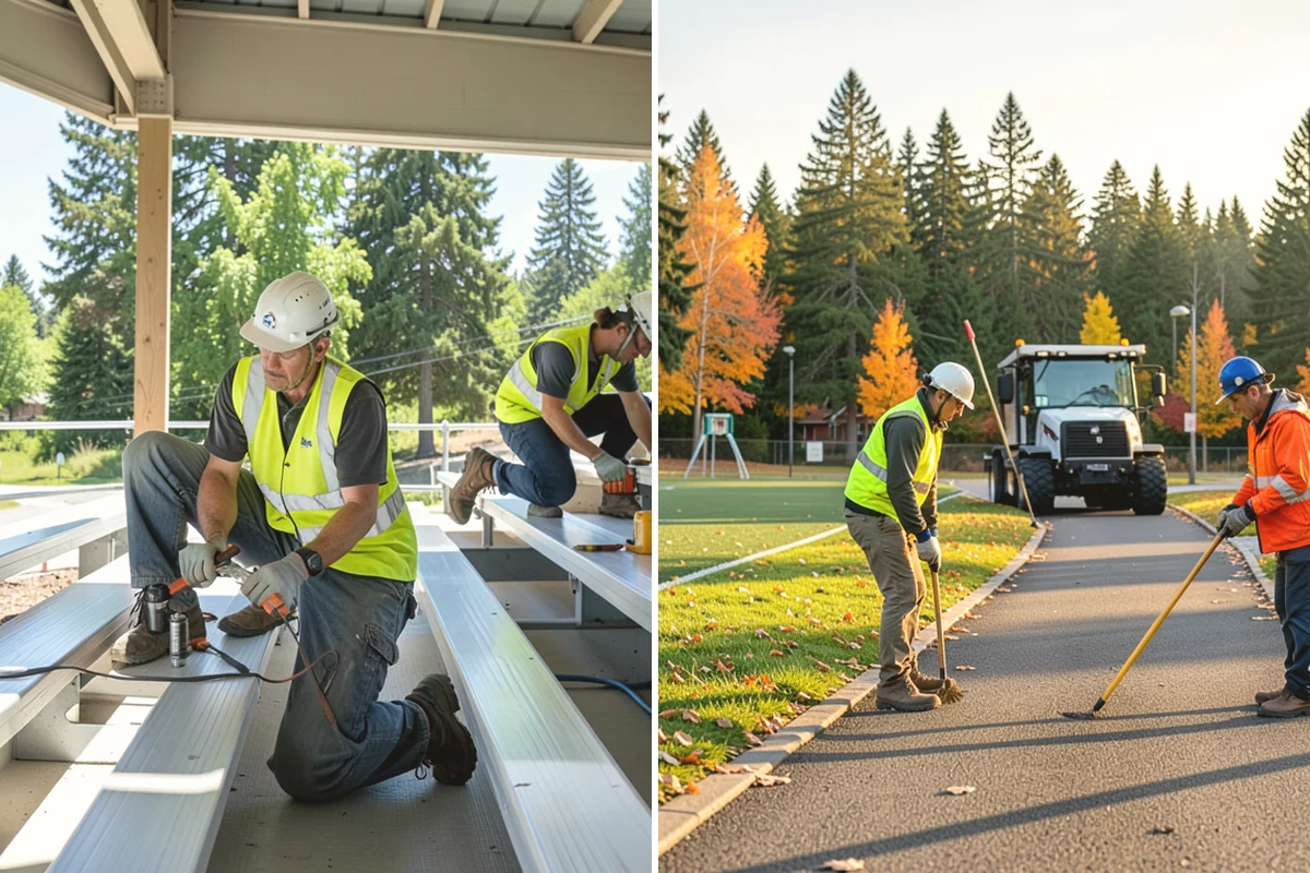 Seasonal Snow Removal Contract in Mountlake Terrace, Snohomish County, WA - Define scope, routes, and service levels