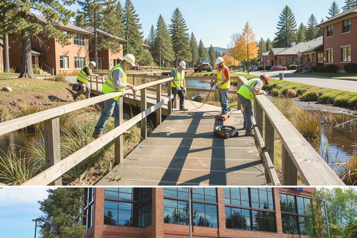 Seasonal Snow Removal Contract in Mountlake Terrace, Snohomish County, WA - Full winter season under a single contract.