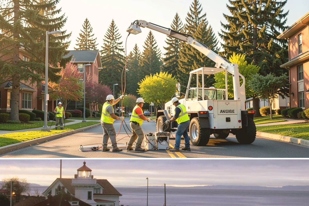Seasonal Snow Removal Contract in Mukilteo, Snohomish County, WA - Full winter season under a single contract.