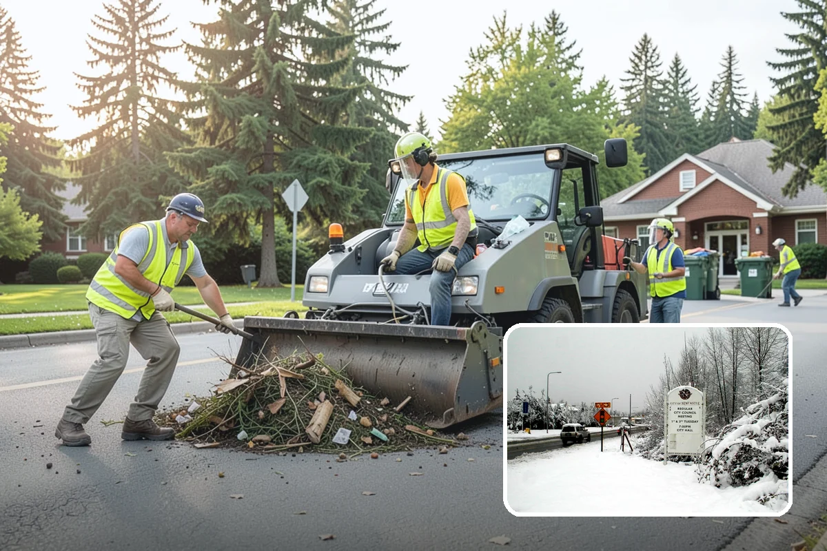 Seasonal Snow Removal Contract in Newcastle, King County, WA - Predictable coverage and budgeting