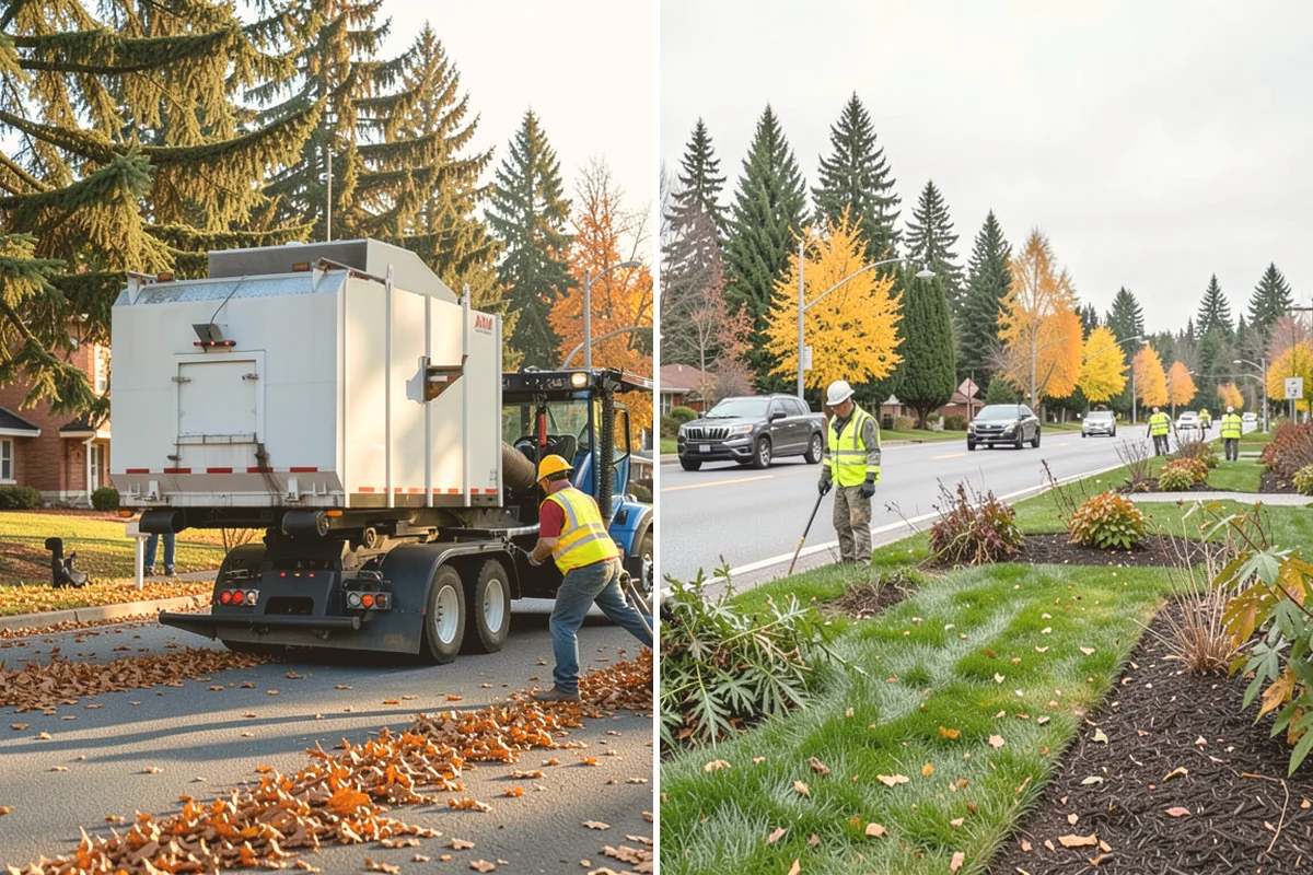 Seasonal Snow Removal Contract in Newcastle, King County, WA - Define scope, routes, and service levels