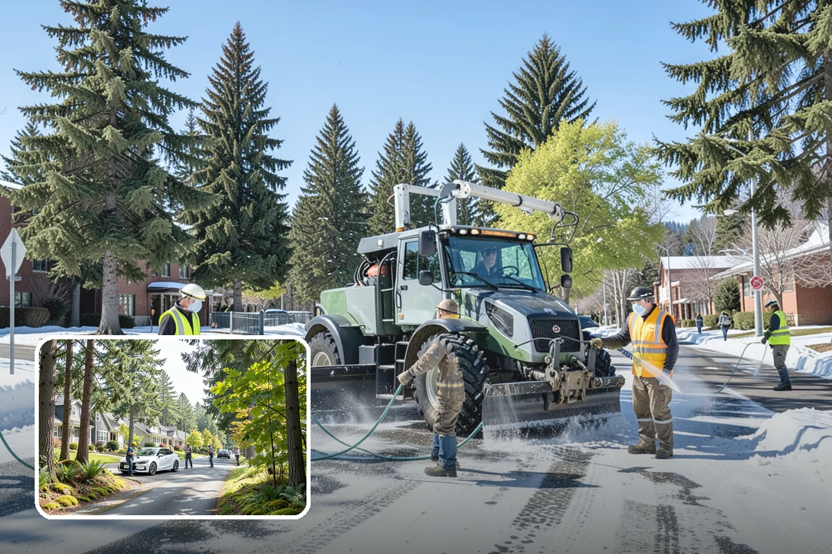 Seasonal Snow Removal Contract in Normandy Park, King County, WA - Predictable coverage and budgeting