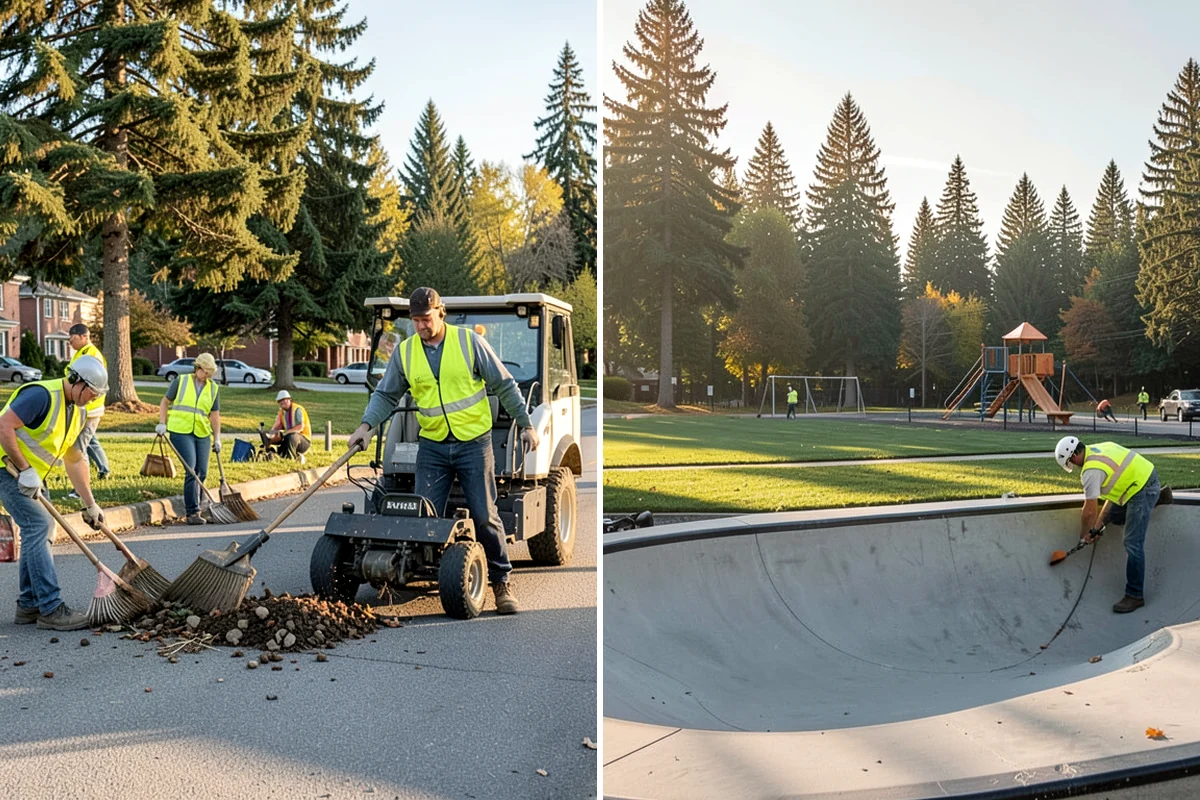 Seasonal Snow Removal Contract in Normandy Park, King County, WA - Define scope, routes, and service levels