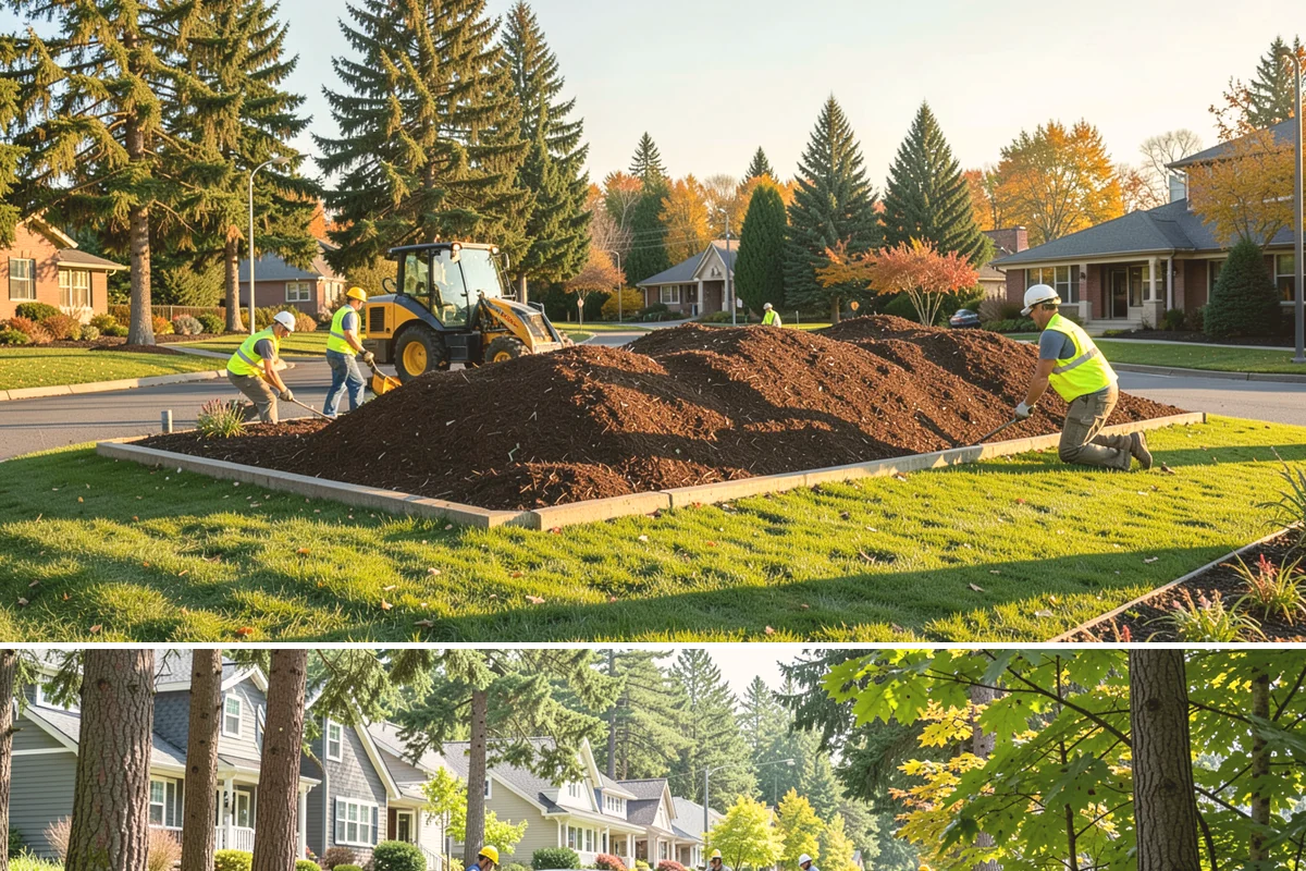 Seasonal Snow Removal Contract in Normandy Park, King County, WA - Full winter season under a single contract.