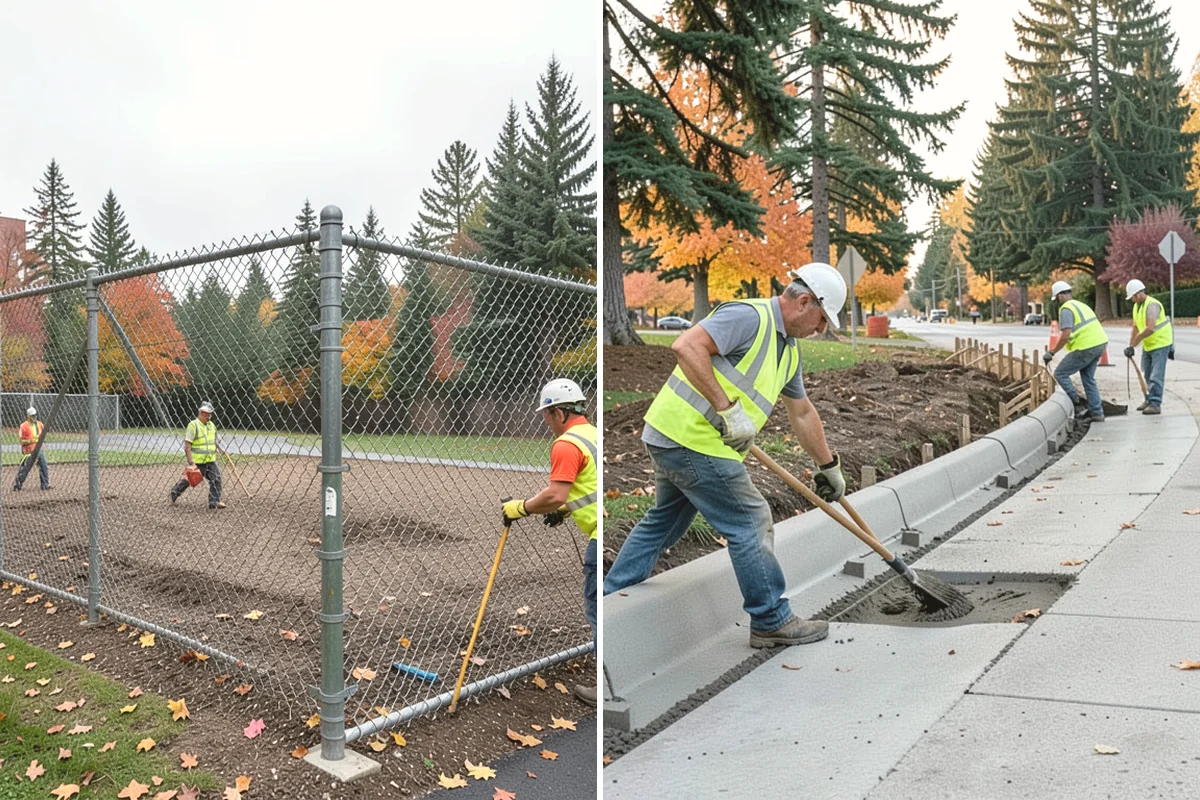 Seasonal Snow Removal Contract in North Bend, King County, WA - Define scope, routes, and service levels