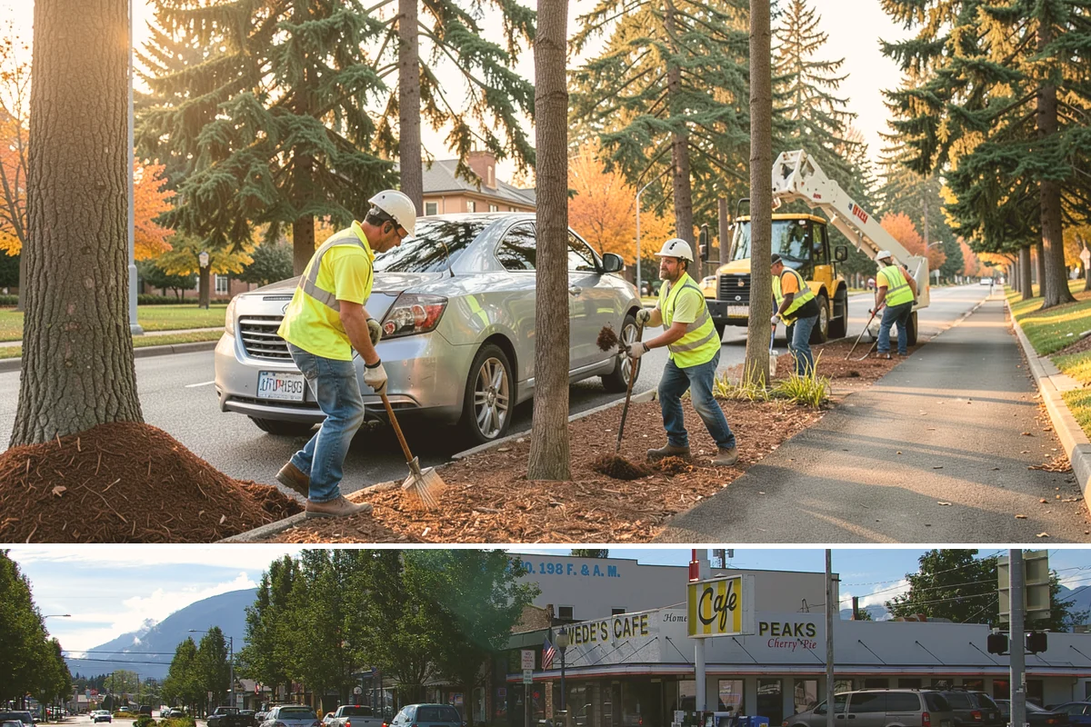 Seasonal Snow Removal Contract in North Bend, King County, WA - Full winter season under a single contract.