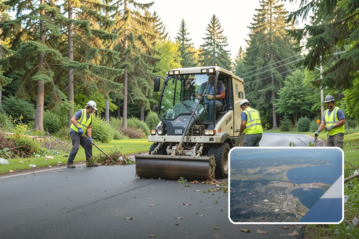 Seasonal Snow Removal Contract in Oak Harbor, Island County, WA - Predictable coverage and budgeting