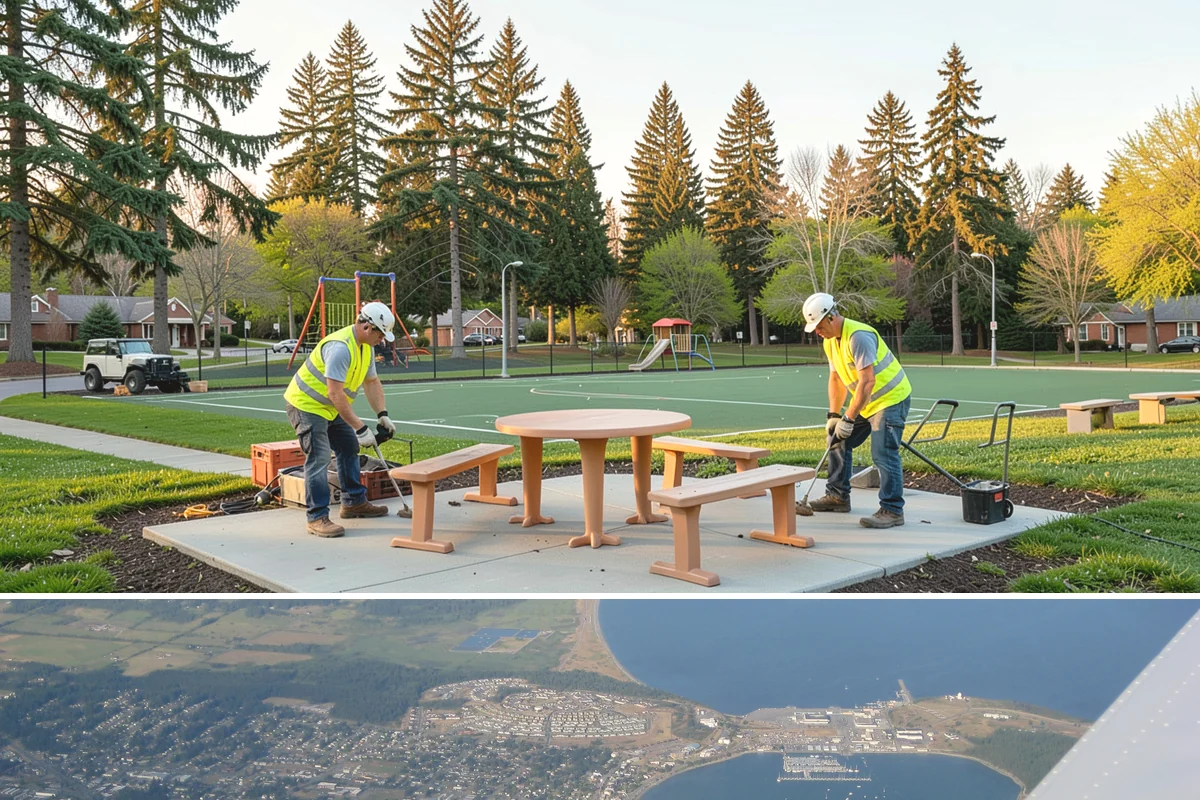Seasonal Snow Removal Contract in Oak Harbor, Island County, WA - Full winter season under a single contract.