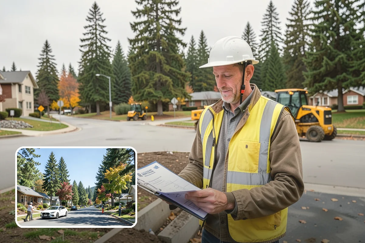 Seasonal Snow Removal Contract in Orting, Pierce County, WA - Predictable coverage and budgeting