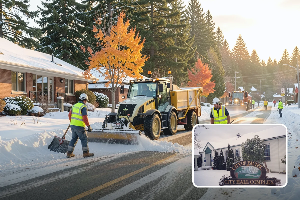 Seasonal Snow Removal Contract in Pacific, King County, WA - Predictable coverage and budgeting