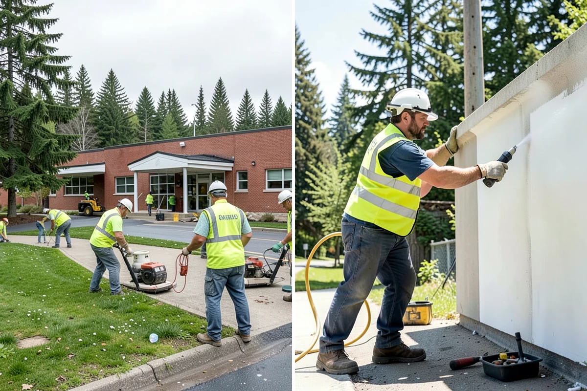 Seasonal Snow Removal Contract in Pacific, King County, WA - Define scope, routes, and service levels