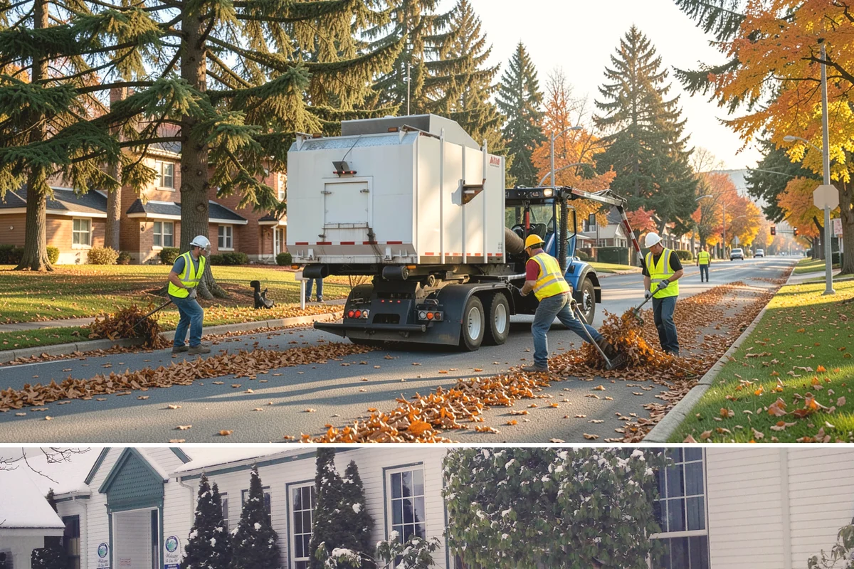 Seasonal Snow Removal Contract in Pacific, King County, WA - Full winter season under a single contract.