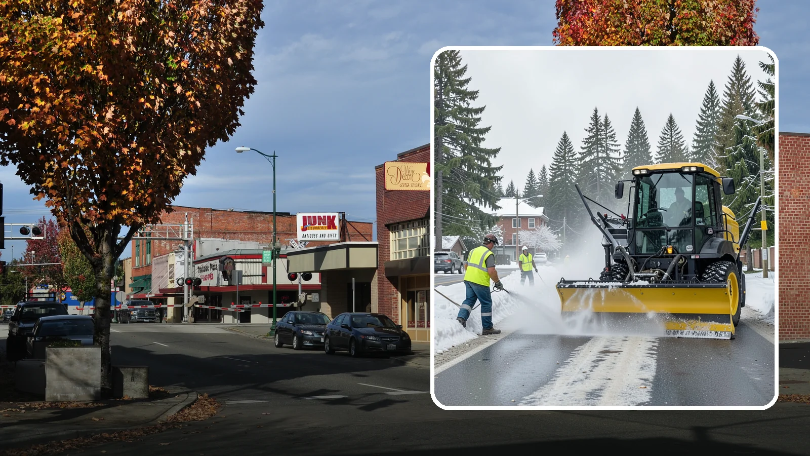 Seasonal Snow Removal Contract in Puyallup, Pierce County, WA - A full-season snow and ice contract giving agencies predictable coverage, budgeting, and accountability.