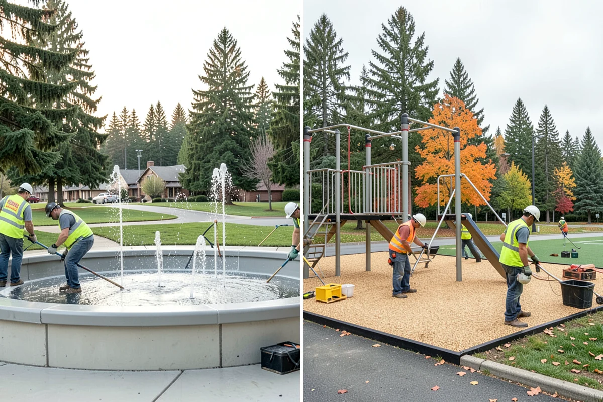 Seasonal Snow Removal Contract in Puyallup, Pierce County, WA - Define scope, routes, and service levels