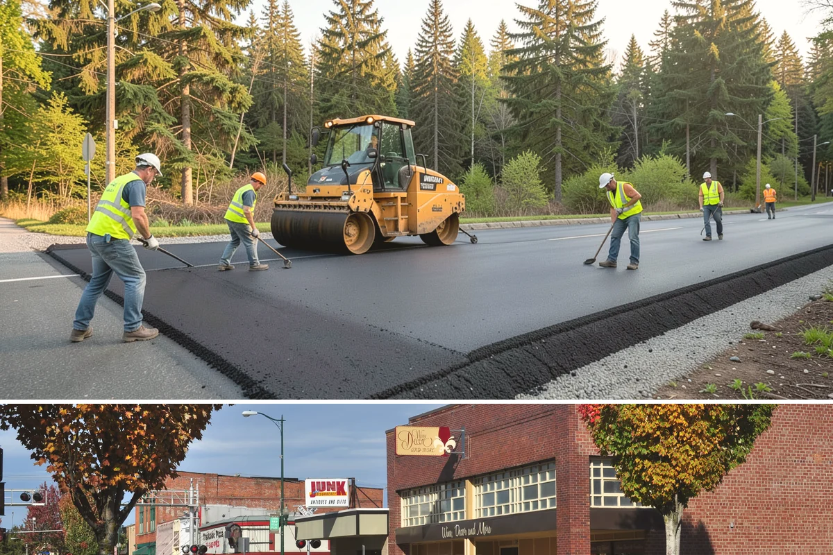 Seasonal Snow Removal Contract in Puyallup, Pierce County, WA - Full winter season under a single contract.