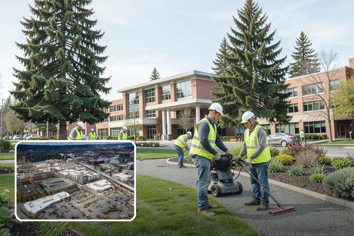 Seasonal Snow Removal Contract in Redmond, King County, WA - Predictable coverage and budgeting