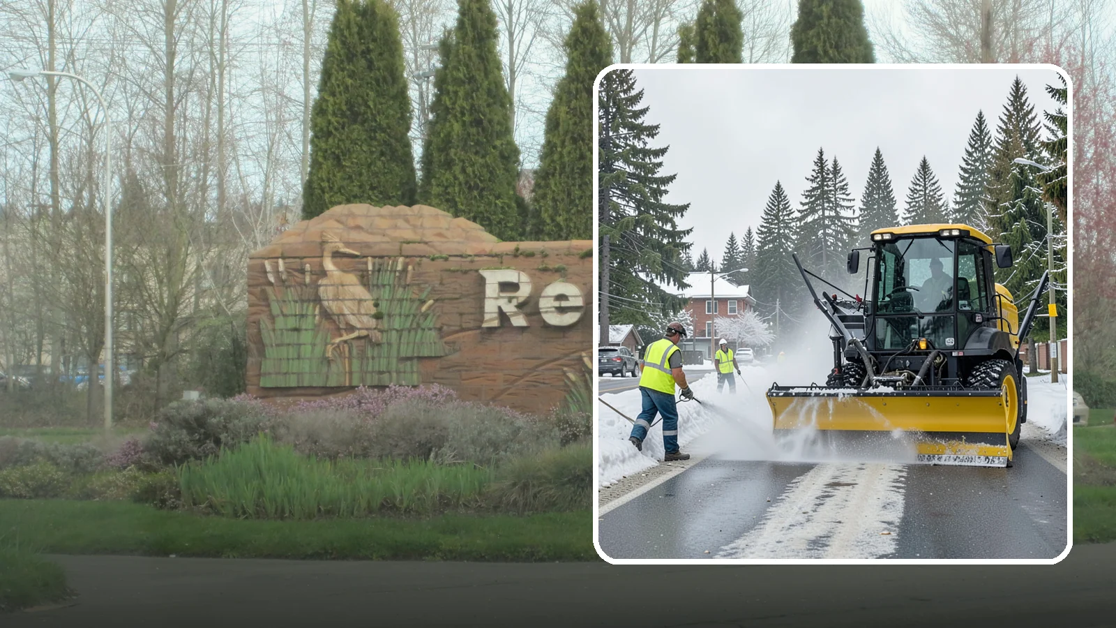 Seasonal Snow Removal Contract in Renton, King County, WA - A full-season snow and ice contract giving agencies predictable coverage, budgeting, and accountability.