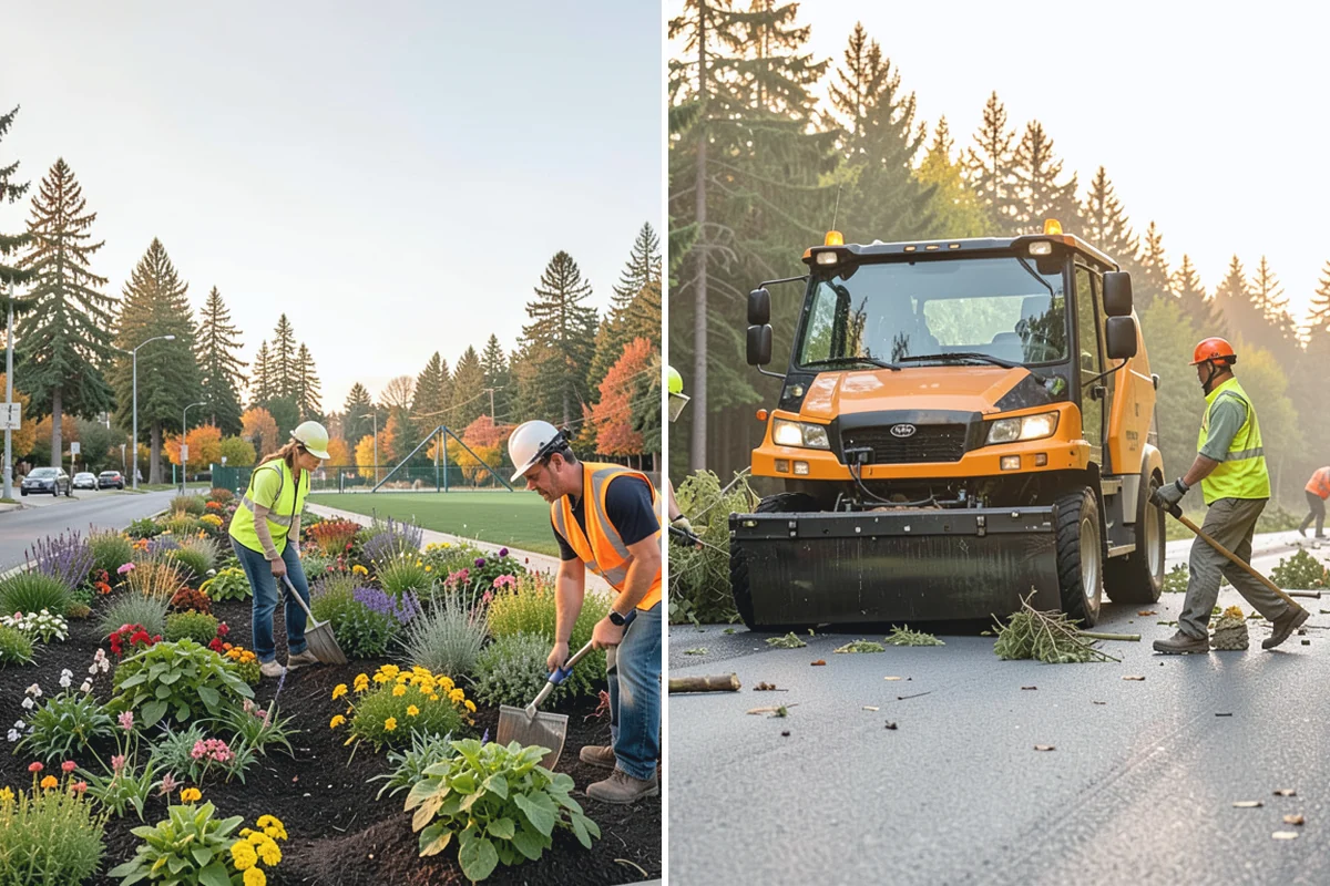 Seasonal Snow Removal Contract in Renton, King County, WA - Define scope, routes, and service levels