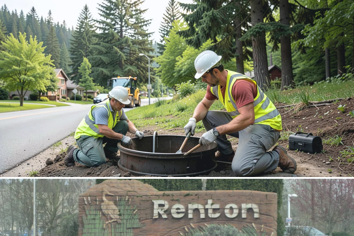 Seasonal Snow Removal Contract in Renton, King County, WA - Full winter season under a single contract.