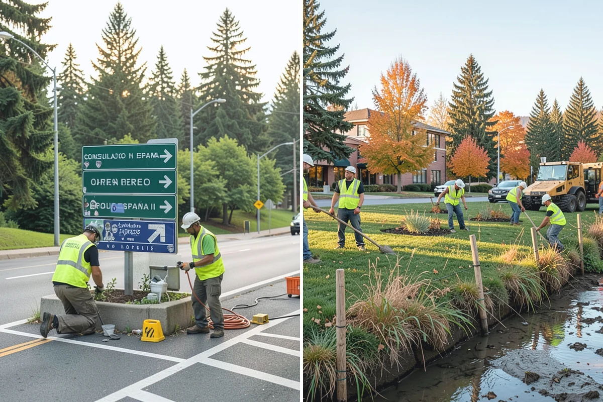 Seasonal Snow Removal Contract in Roy, Pierce County, WA - Define scope, routes, and service levels
