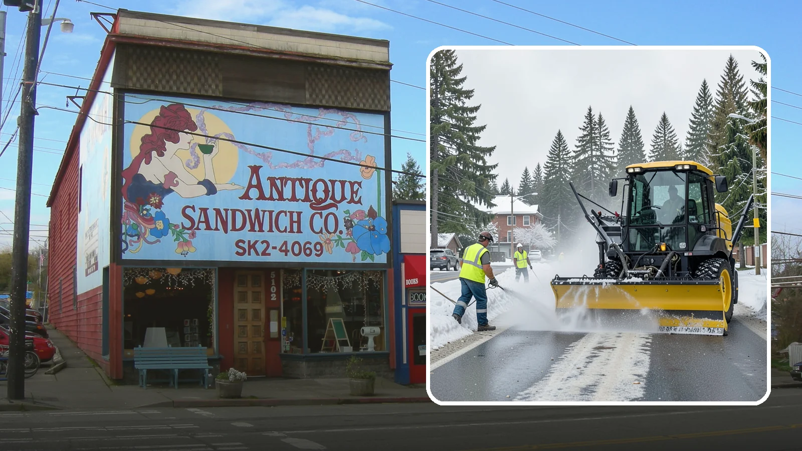 Seasonal Snow Removal Contract in Ruston, Pierce County, WA - A full-season snow and ice contract giving agencies predictable coverage, budgeting, and accountability.