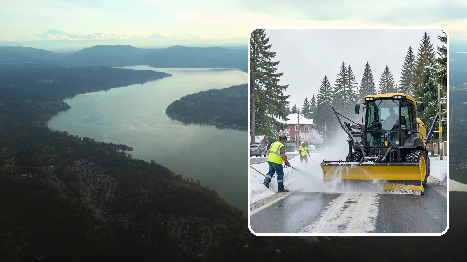 Seasonal Snow Removal Contract in Sammamish, King County, WA - A full-season snow and ice contract giving agencies predictable coverage, budgeting, and accountability.