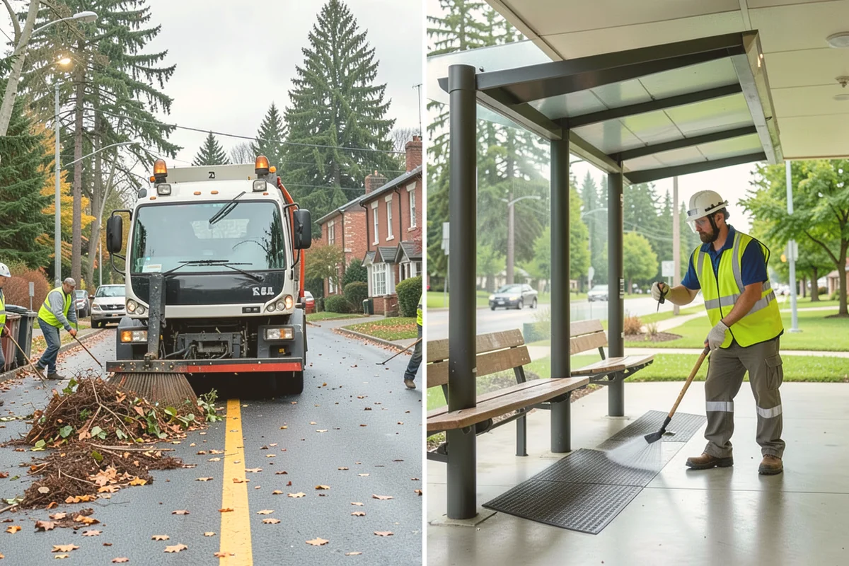Seasonal Snow Removal Contract in Sammamish, King County, WA - Define scope, routes, and service levels