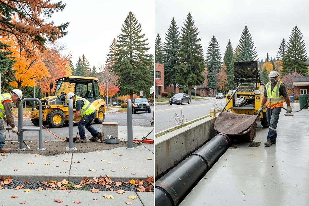 Seasonal Snow Removal Contract in SeaTac, King County, WA - Define scope, routes, and service levels