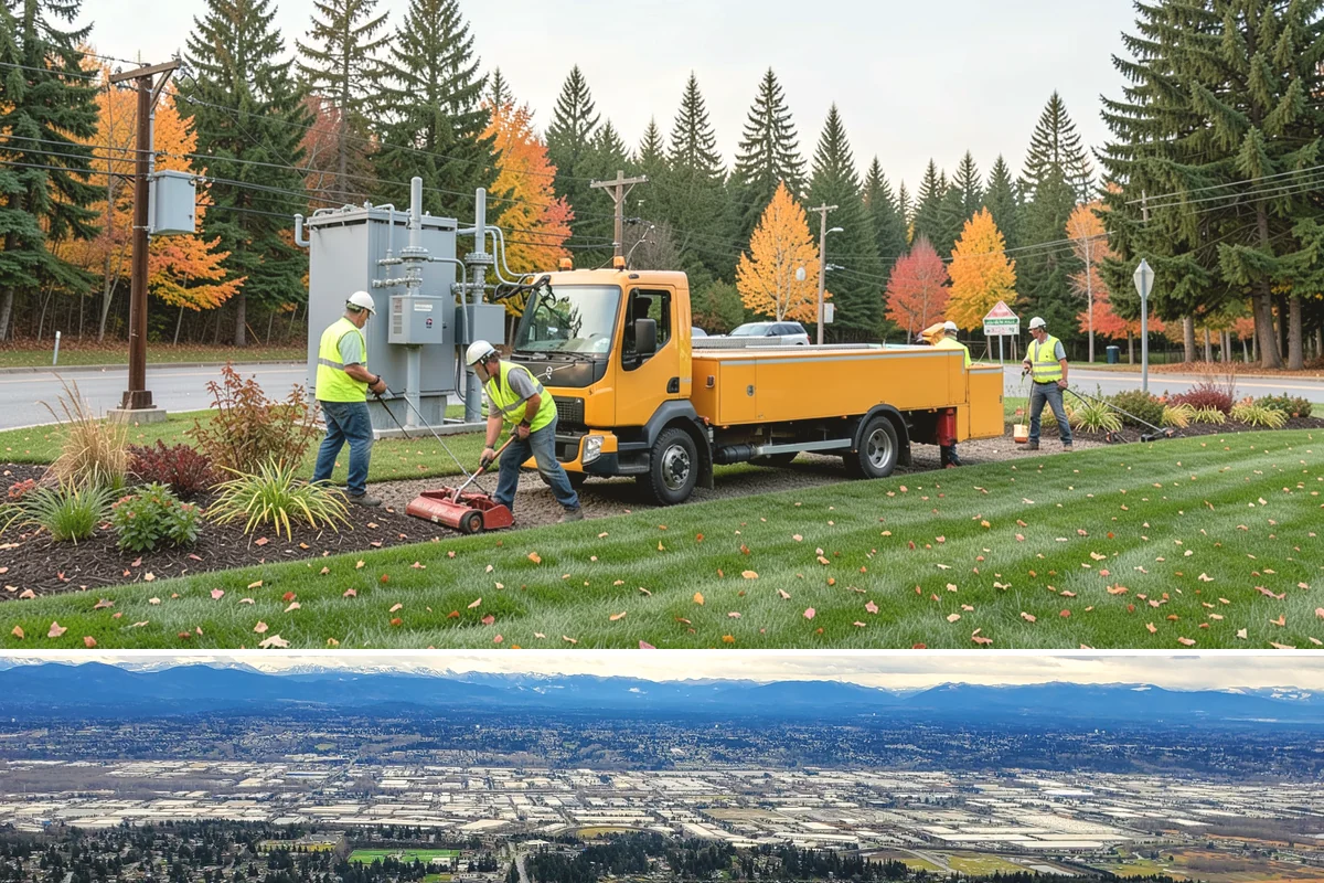Seasonal Snow Removal Contract in SeaTac, King County, WA - Full winter season under a single contract.
