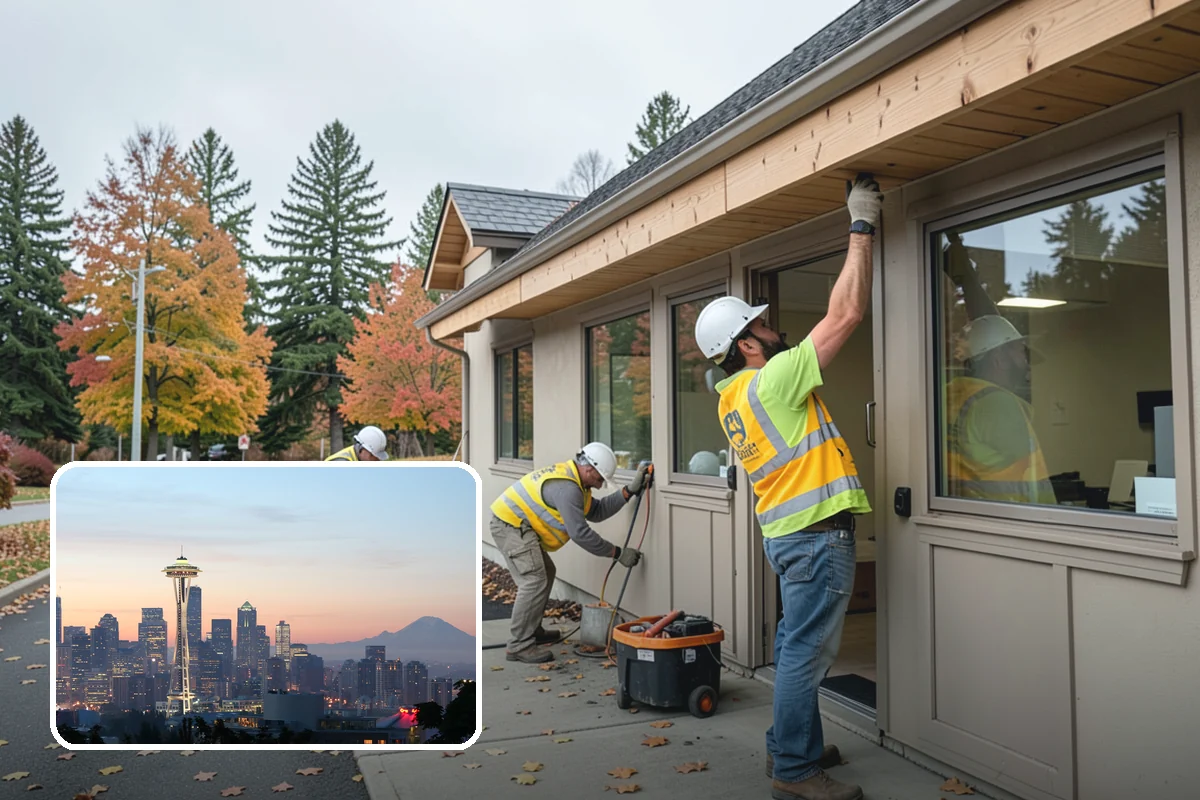 Seasonal Snow Removal Contract in Seattle, King County, WA - Predictable coverage and budgeting