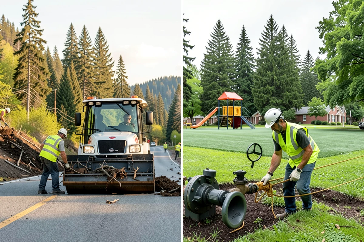 Seasonal Snow Removal Contract in Seattle, King County, WA - Define scope, routes, and service levels
