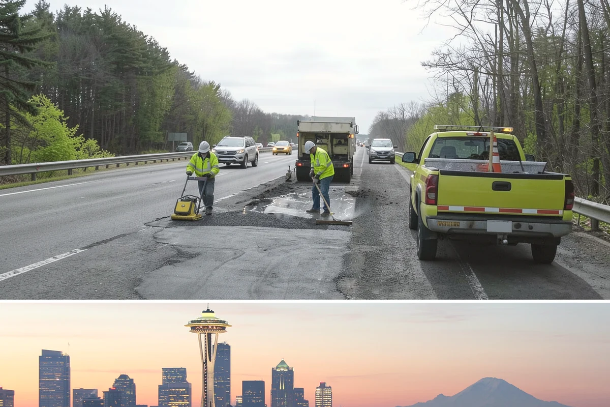 Seasonal Snow Removal Contract in Seattle, King County, WA - Full winter season under a single contract.