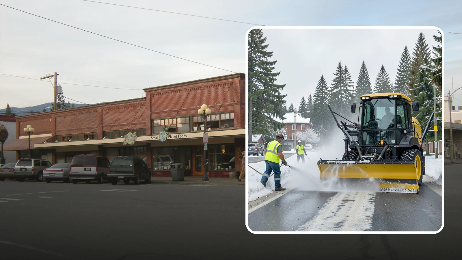 Seasonal Snow Removal Contract in Sedro-Woolley, Skagit County, WA - A full-season snow and ice contract giving agencies predictable coverage, budgeting, and accountability.