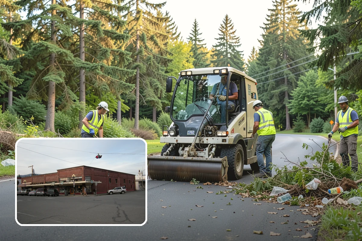 Seasonal Snow Removal Contract in Sedro-Woolley, Skagit County, WA - Predictable coverage and budgeting
