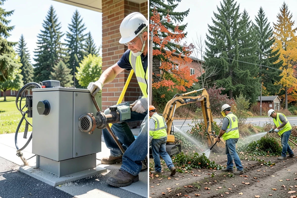 Seasonal Snow Removal Contract in Sedro-Woolley, Skagit County, WA - Define scope, routes, and service levels