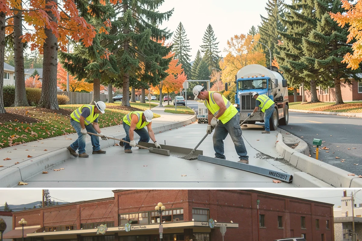 Seasonal Snow Removal Contract in Sedro-Woolley, Skagit County, WA - Full winter season under a single contract.