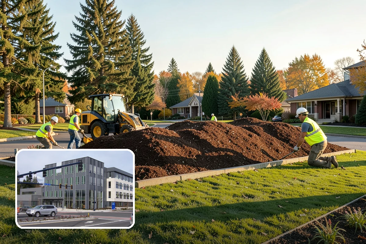 Seasonal Snow Removal Contract in Shoreline, King County, WA - Predictable coverage and budgeting