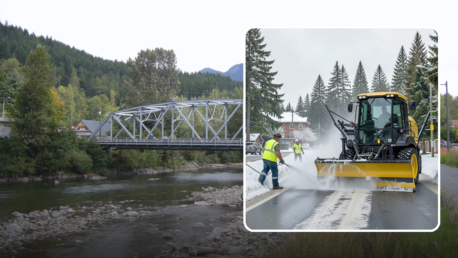 Seasonal Snow Removal Contract in Skykomish, King County, WA - A full-season snow and ice contract giving agencies predictable coverage, budgeting, and accountability.