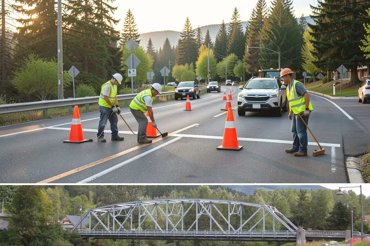Seasonal Snow Removal Contract in Skykomish, King County, WA - Full winter season under a single contract.