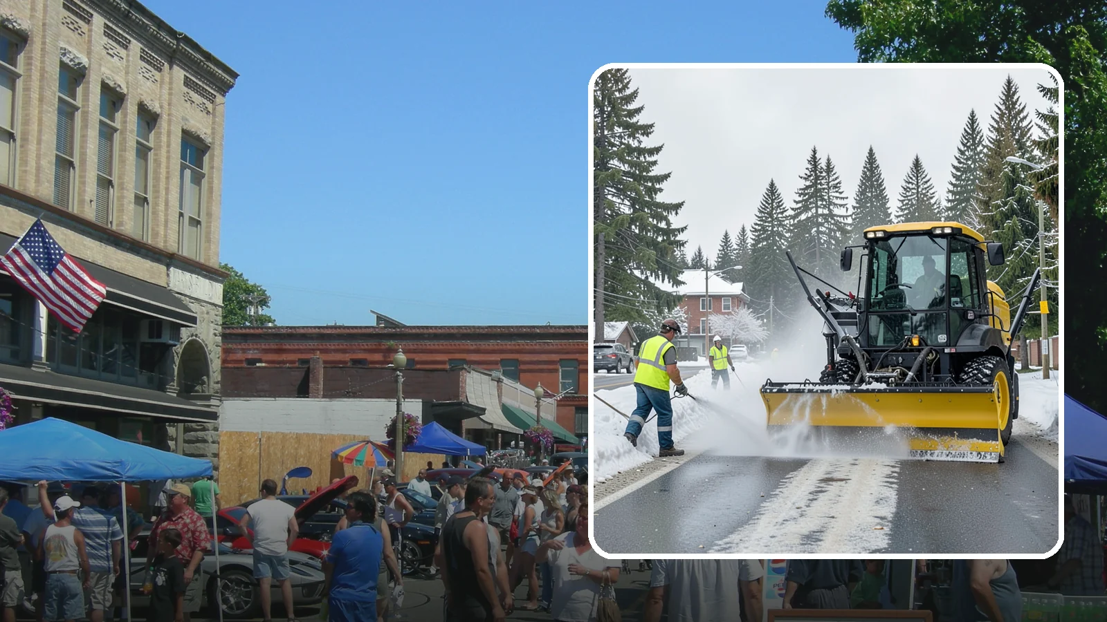 Seasonal Snow Removal Contract in Snohomish, Snohomish County, WA - A full-season snow and ice contract giving agencies predictable coverage, budgeting, and accountability.