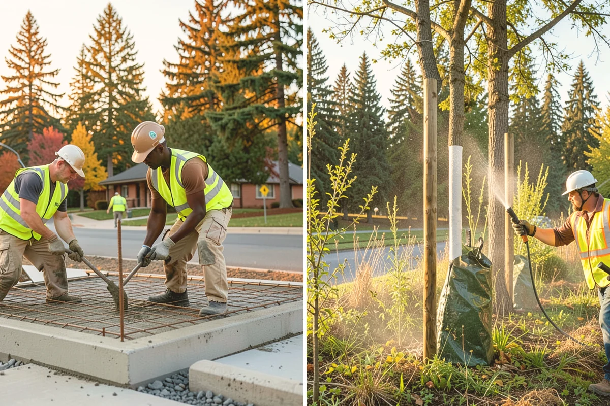 Seasonal Snow Removal Contract in Snohomish, Snohomish County, WA - Define scope, routes, and service levels