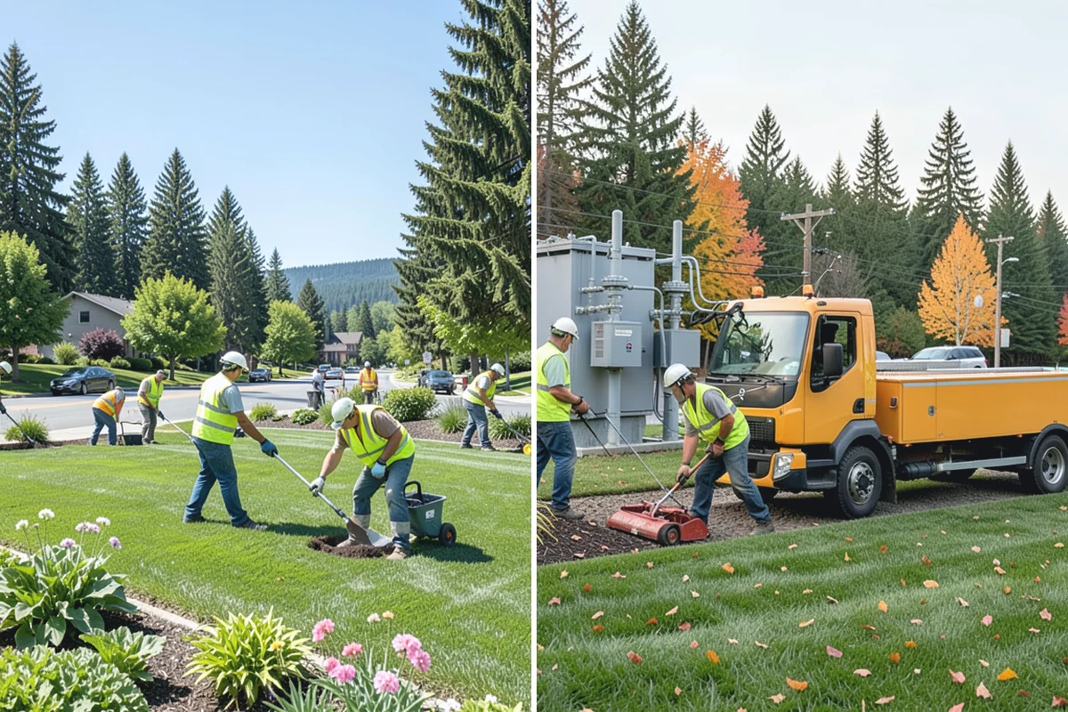 Seasonal Snow Removal Contract in South Prairie, Pierce County, WA - Define scope, routes, and service levels