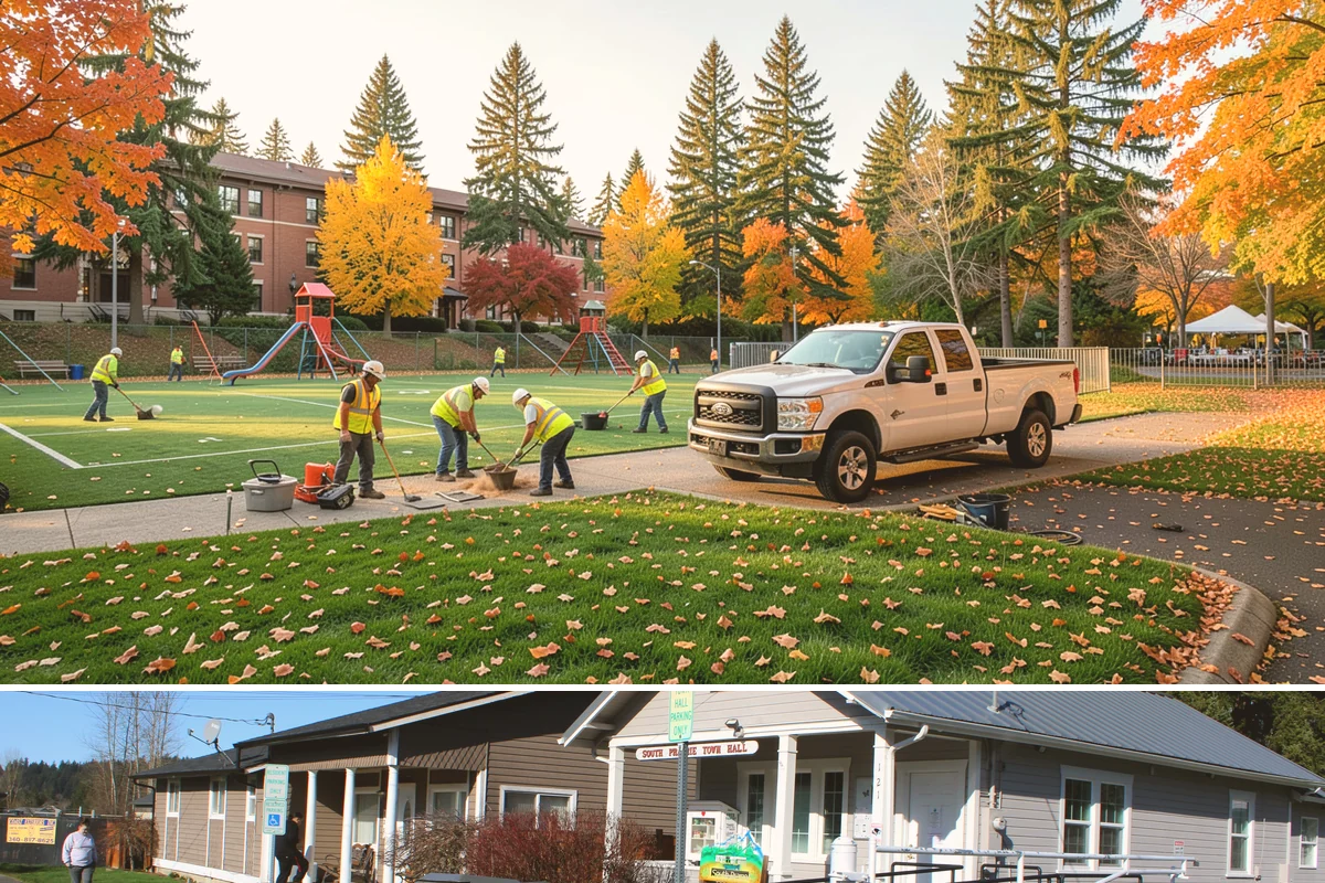 Seasonal Snow Removal Contract in South Prairie, Pierce County, WA - Full winter season under a single contract.