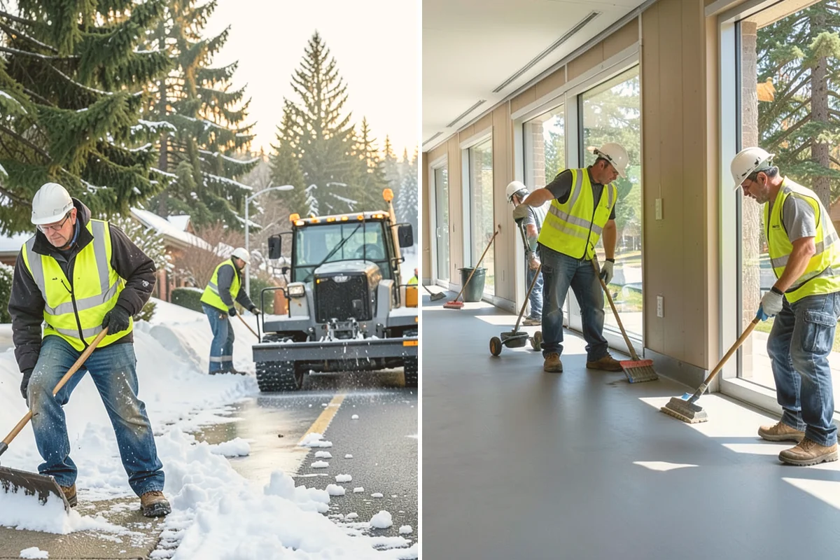 Seasonal Snow Removal Contract in Stanwood, Snohomish County, WA - Define scope, routes, and service levels