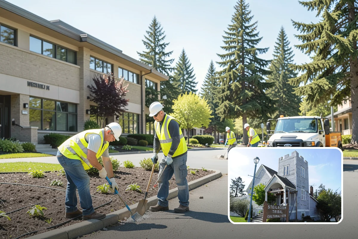 Seasonal Snow Removal Contract in Steilacoom, Pierce County, WA - Predictable coverage and budgeting