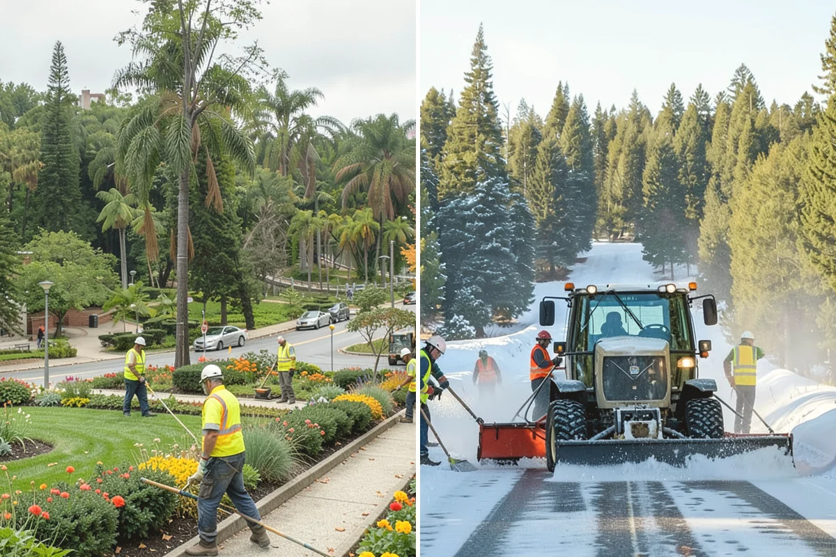 Seasonal Snow Removal Contract in Steilacoom, Pierce County, WA - Define scope, routes, and service levels