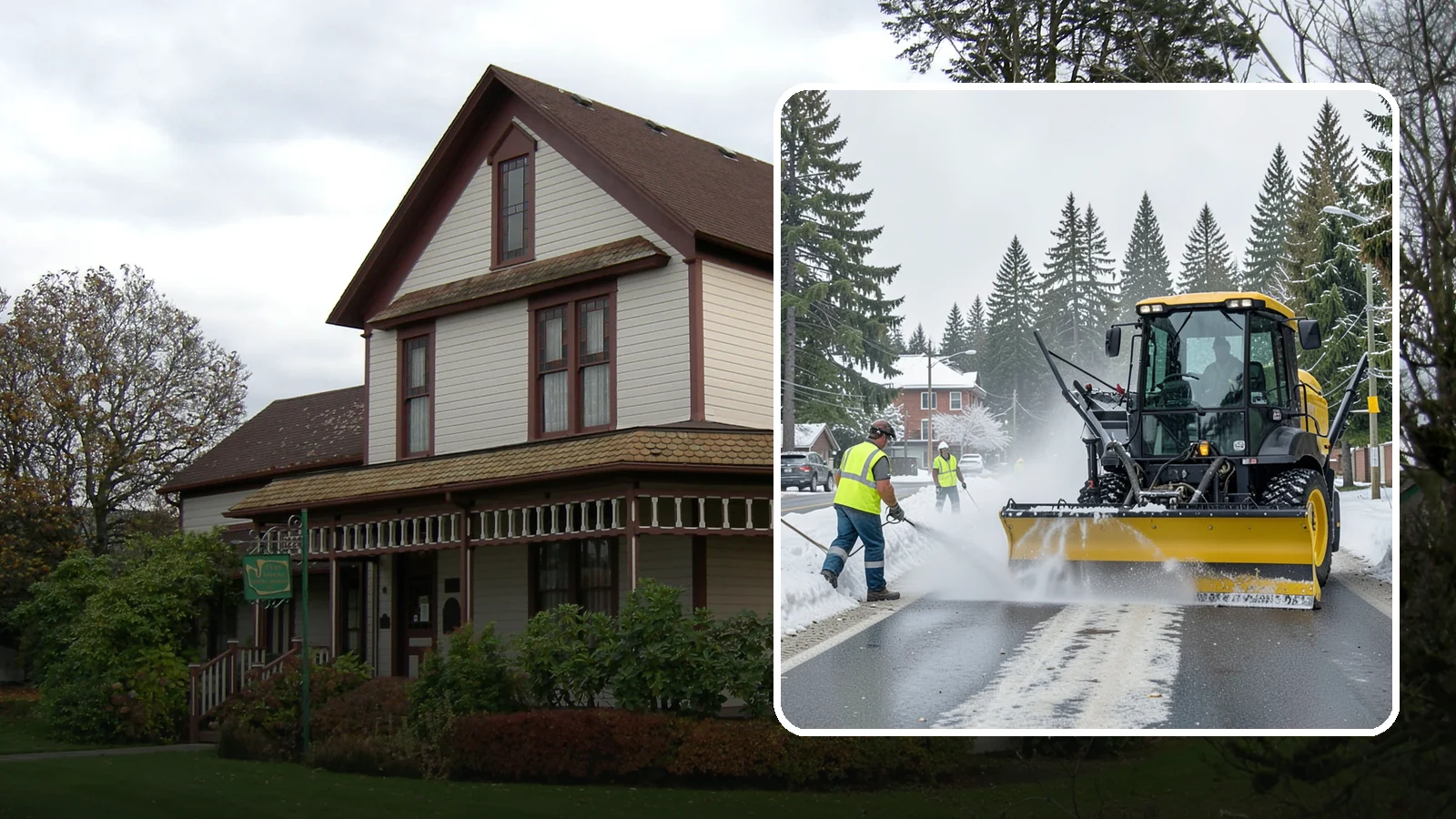 Seasonal Snow Removal Contract in Sumner, Pierce County, WA - A full-season snow and ice contract giving agencies predictable coverage, budgeting, and accountability.