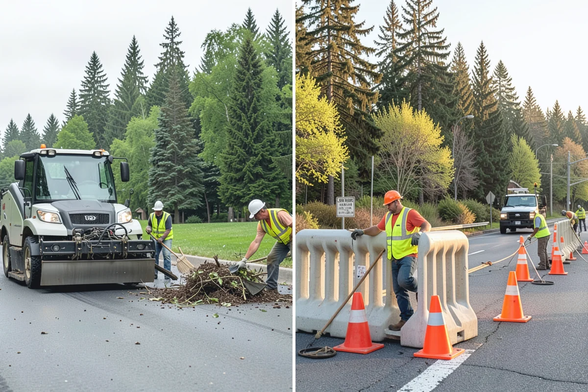 Seasonal Snow Removal Contract in Sumner, Pierce County, WA - Define scope, routes, and service levels