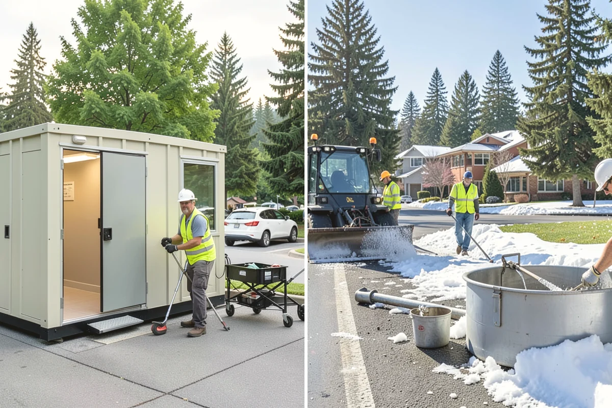 Seasonal Snow Removal Contract in Tacoma, Pierce County, WA - Define scope, routes, and service levels